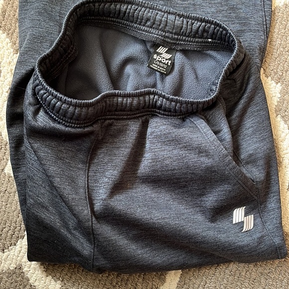 Boy Athletic Pant, Dark Grey, good used condition Size 10/12 - Picture 5 of 6